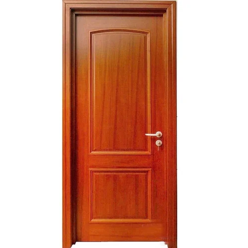Wooden and laminated door