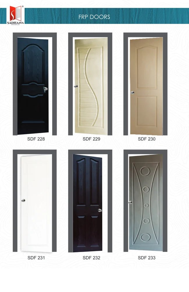 FRP door and frame