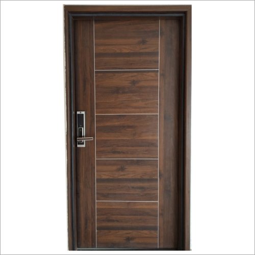 Post forming door